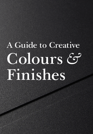 smarts colours and finishes brochure