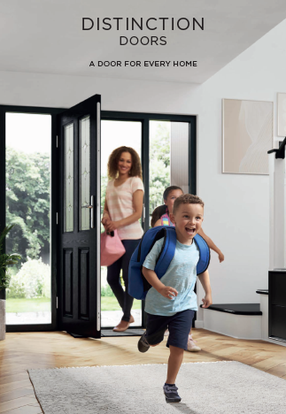 distinction door brochure