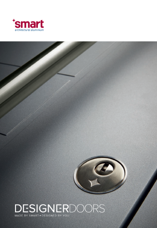 smart designer doors brochure
