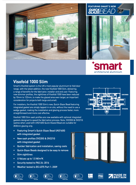 smart visofold 1000 slim datasheet