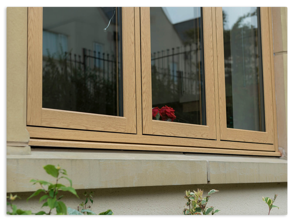 upvc flush sash window